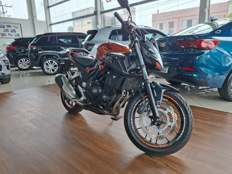 HONDA CB 500F