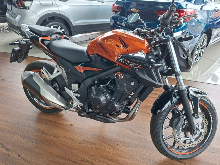 HONDA CB 500F