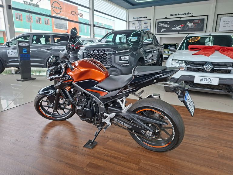 HONDA CB 500F
