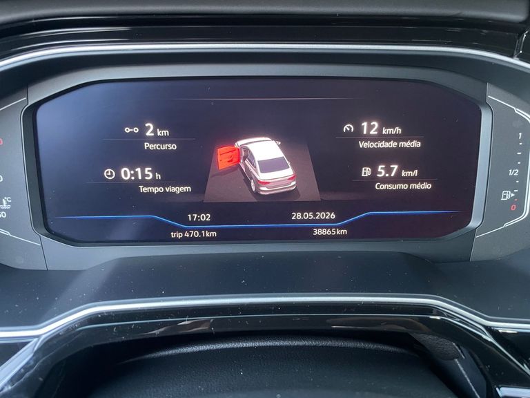 VolksWagen VIRTUS Exclusive 250TSI 1.4 Flex 16V Aut
