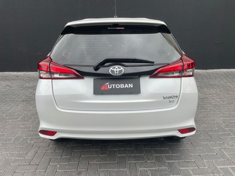 Toyota YARIS XS 1.5 Flex 16V 5p Aut.