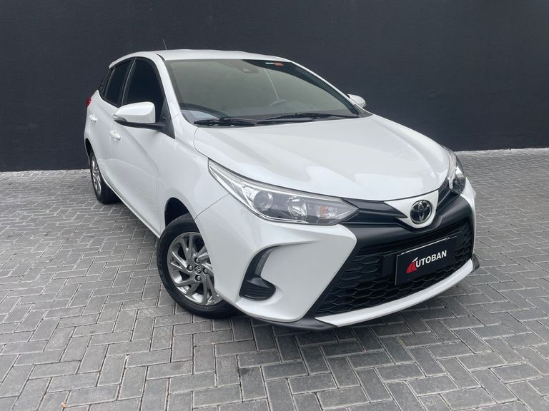 Toyota YARIS XS 1.5 Flex 16V 5p Aut.