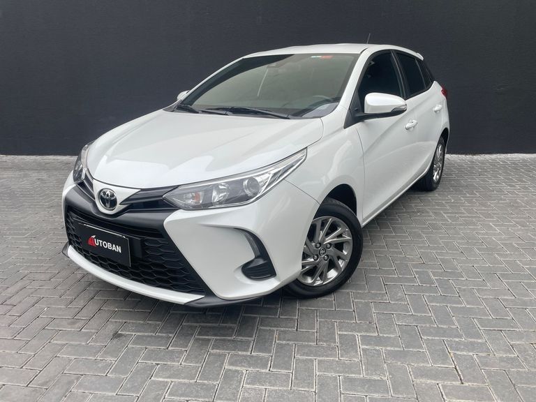 Toyota YARIS XS 1.5 Flex 16V 5p Aut.