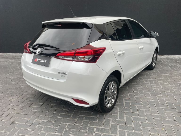 Toyota YARIS XS 1.5 Flex 16V 5p Aut.