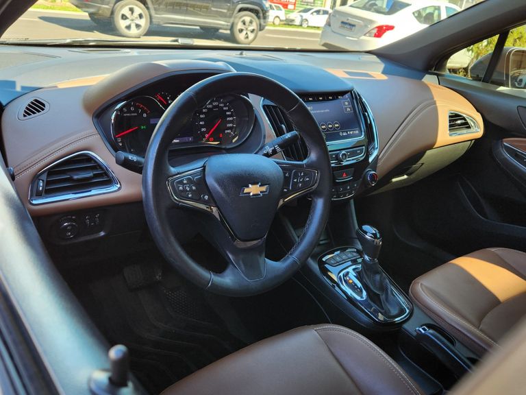 Chevrolet CRUZE Premier 1.4 16V TB Flex Aut.