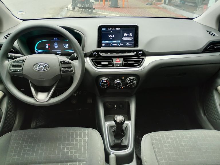 Hyundai HB20S Limited Plus 1.0  Flex 12V Mec.