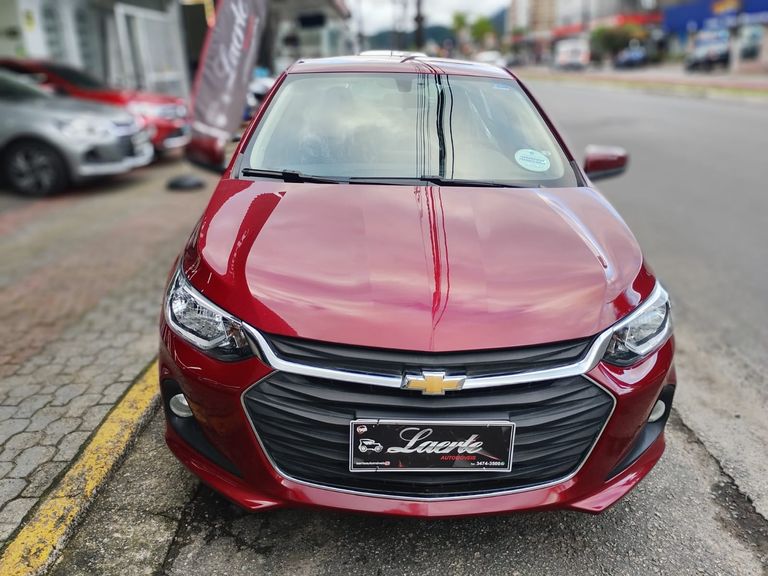 Chevrolet ONIX SEDAN Plus LT 1.0 12V Flex 4p Mec.