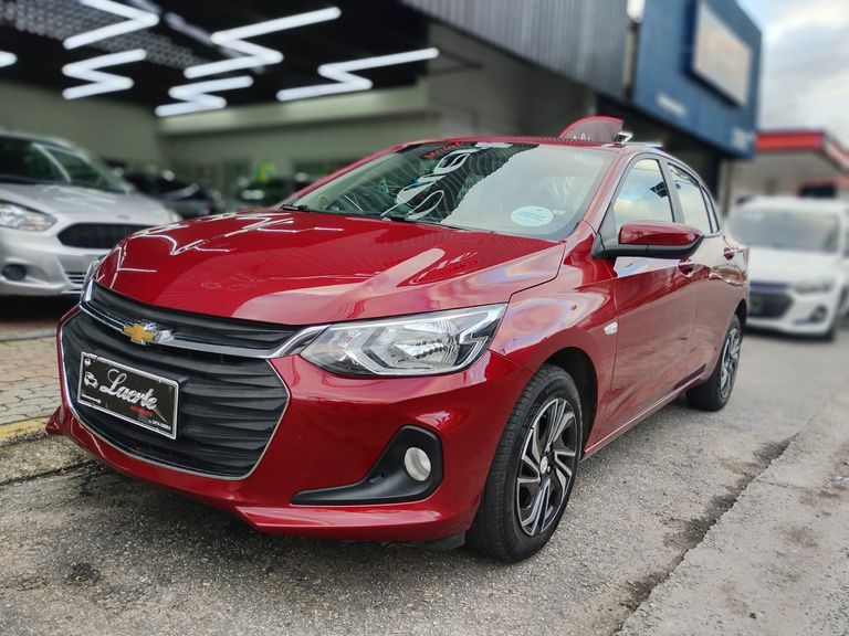 Chevrolet ONIX SEDAN Plus LT 1.0 12V Flex 4p Mec.