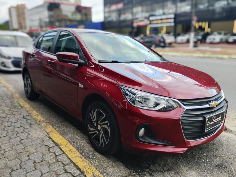 Chevrolet ONIX SEDAN Plus LT 1.0 12V Flex 4p Mec.