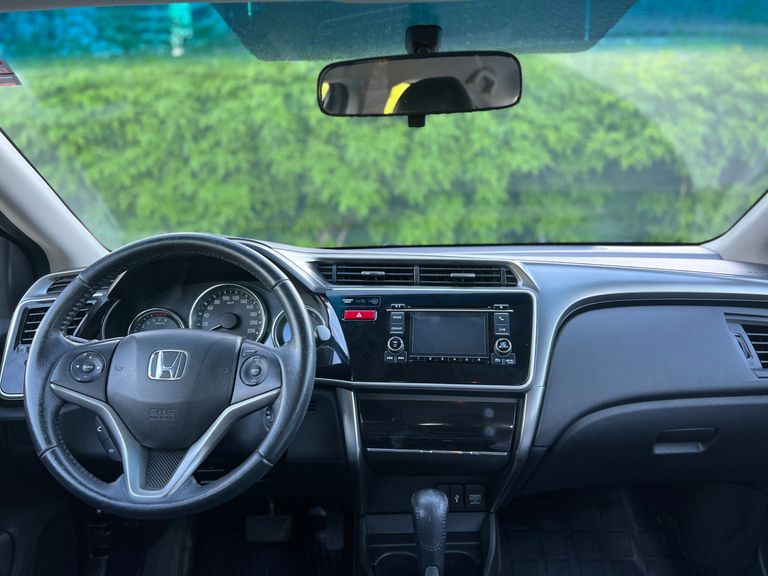 Honda CITY Sedan EXL 1.5 Flex  16V 4p Aut.