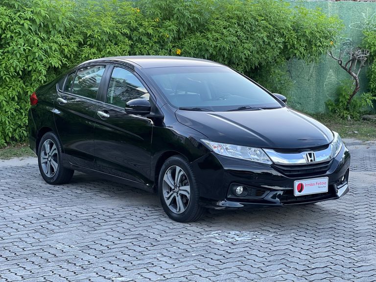 Honda CITY Sedan EXL 1.5 Flex  16V 4p Aut.