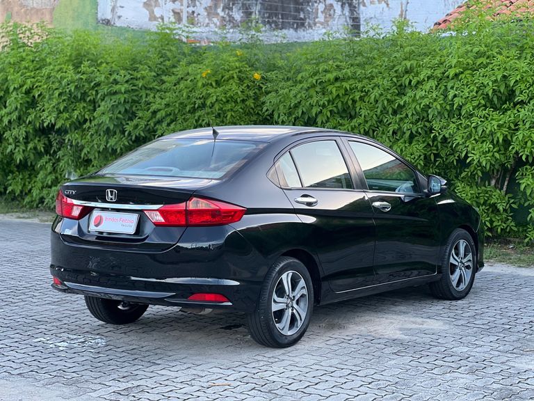 Honda CITY Sedan EXL 1.5 Flex  16V 4p Aut.