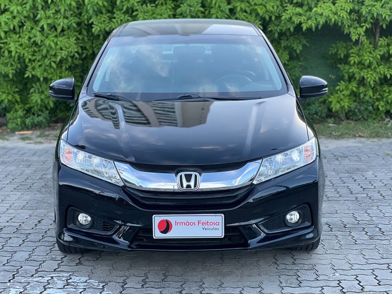 Honda CITY Sedan EXL 1.5 Flex  16V 4p Aut.