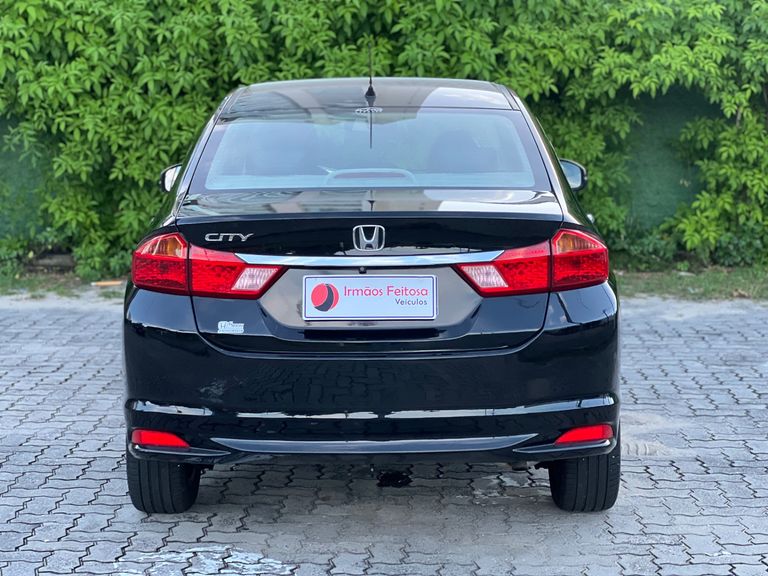Honda CITY Sedan EXL 1.5 Flex  16V 4p Aut.