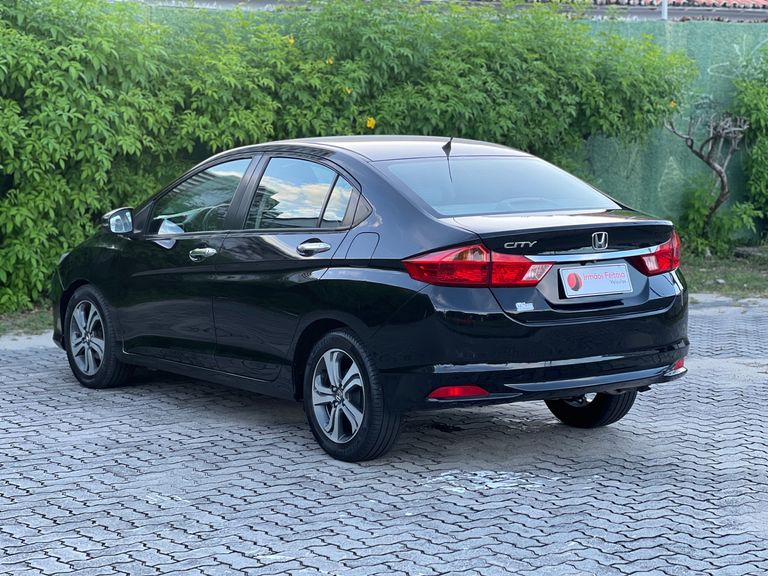 Honda CITY Sedan EXL 1.5 Flex  16V 4p Aut.