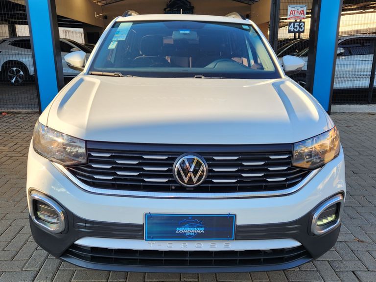 VolksWagen T-Cross Sense 200 TSI 1.0 Flex 5p Aut.