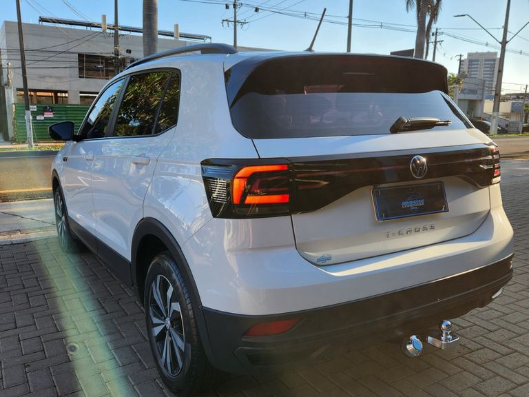 VolksWagen T-Cross Sense 200 TSI 1.0 Flex 5p Aut.