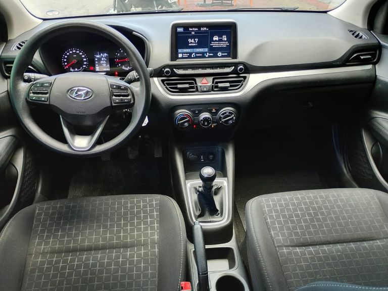 Hyundai HB20 Comfort Plus 1.0 Flex 12V Mec.