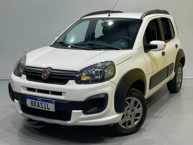 Fiat UNO WAY 1.3 Flex 8V 5p