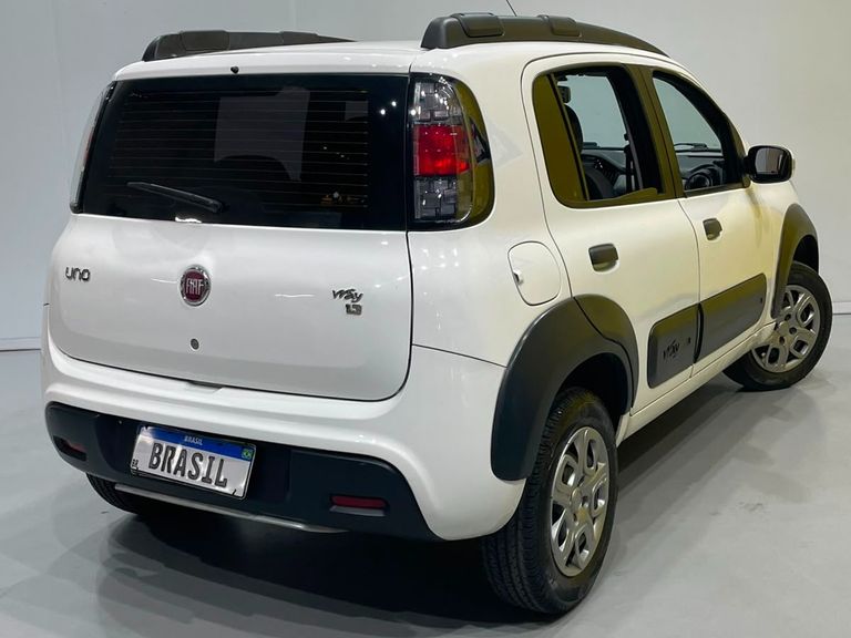 Fiat UNO WAY 1.3 Flex 8V 5p