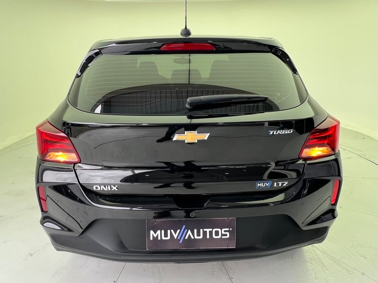 Chevrolet ONIX HATCH LTZ 1.0 12V TB Flex 5p Aut.