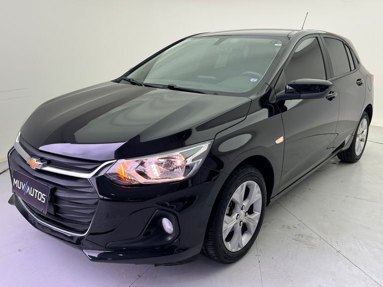 Chevrolet ONIX HATCH LTZ 1.0 12V TB Flex 5p Aut.