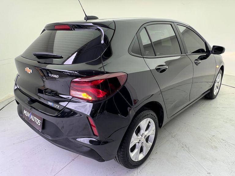 Chevrolet ONIX HATCH LTZ 1.0 12V TB Flex 5p Aut.