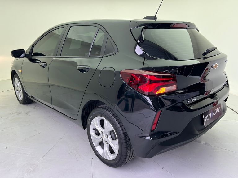 Chevrolet ONIX HATCH LTZ 1.0 12V TB Flex 5p Aut.