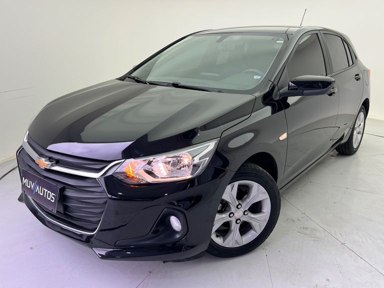 Chevrolet ONIX HATCH LTZ 1.0 12V TB Flex 5p Aut.
