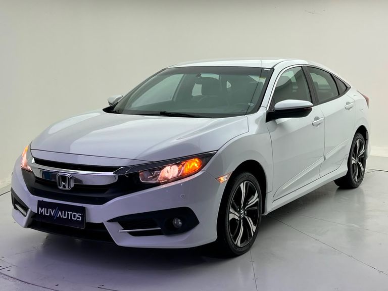 Honda Civic Sedan EXL 2.0 Flex 16V Aut.4p