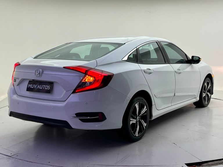 Honda Civic Sedan EXL 2.0 Flex 16V Aut.4p