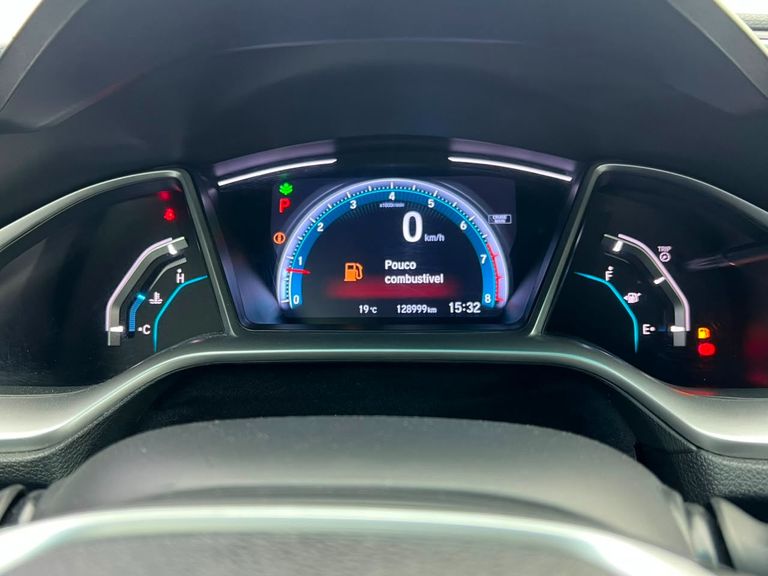 Honda Civic Sedan EXL 2.0 Flex 16V Aut.4p