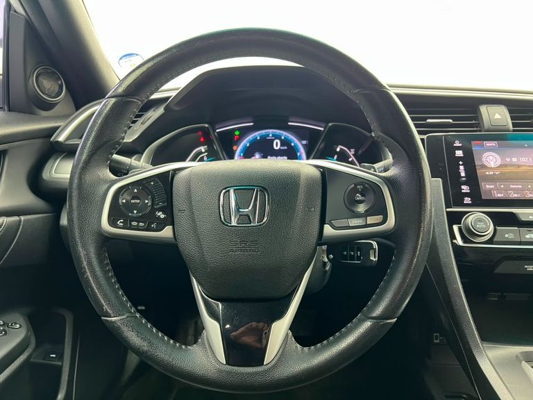 Honda Civic Sedan EXL 2.0 Flex 16V Aut.4p