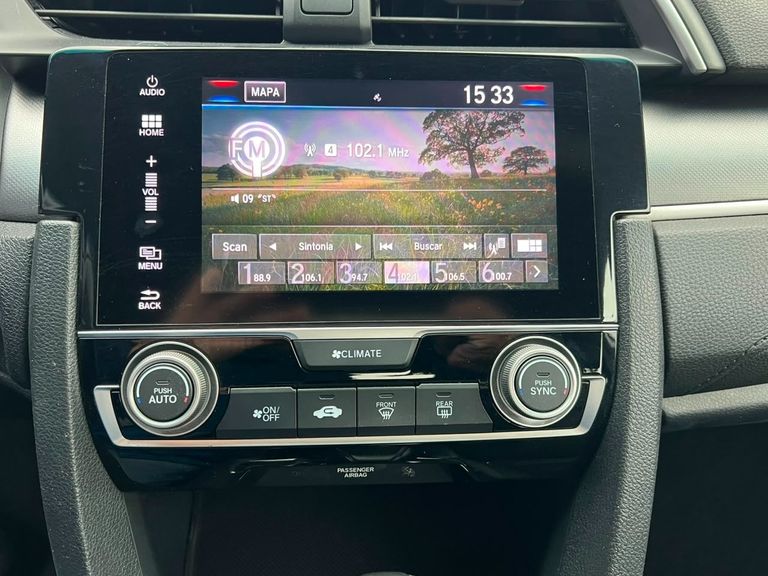 Honda Civic Sedan EXL 2.0 Flex 16V Aut.4p