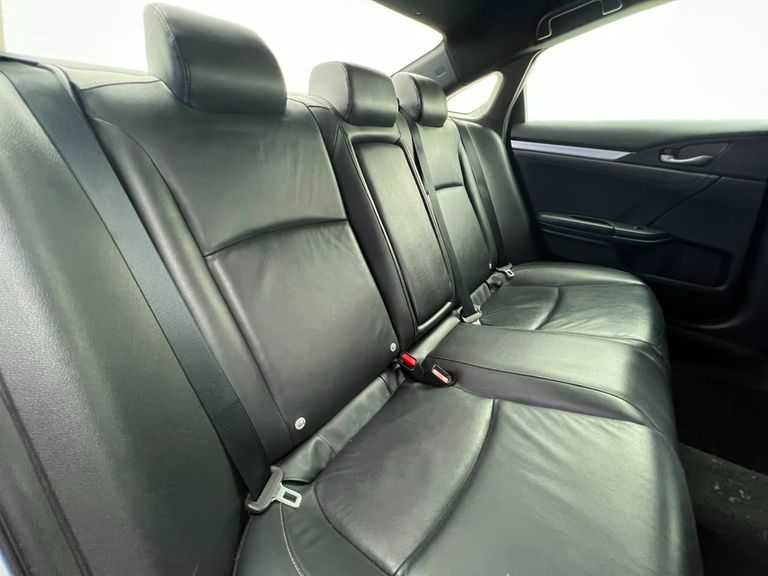 Honda Civic Sedan EXL 2.0 Flex 16V Aut.4p