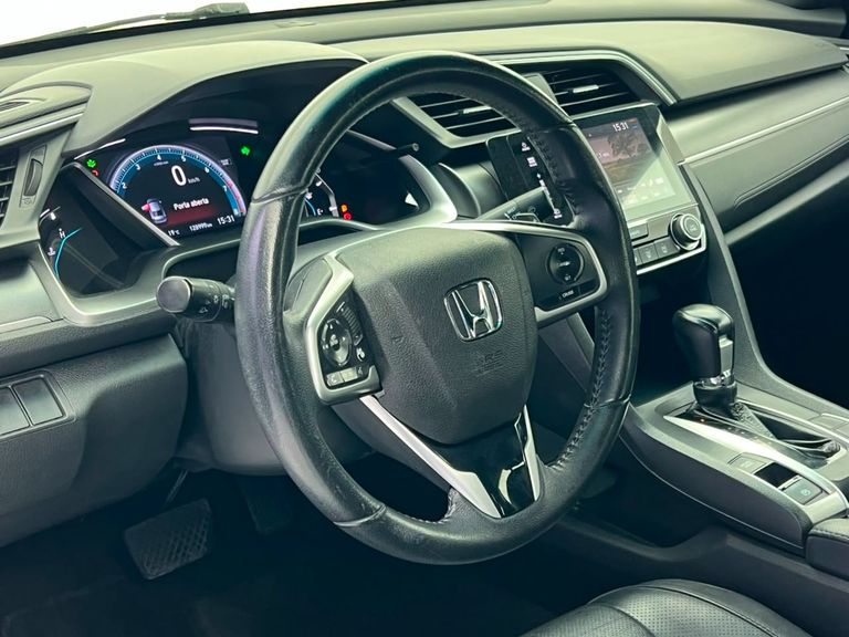 Honda Civic Sedan EXL 2.0 Flex 16V Aut.4p