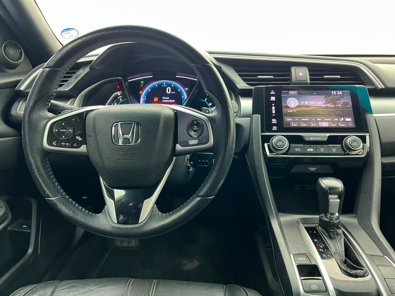 Honda Civic Sedan EXL 2.0 Flex 16V Aut.4p