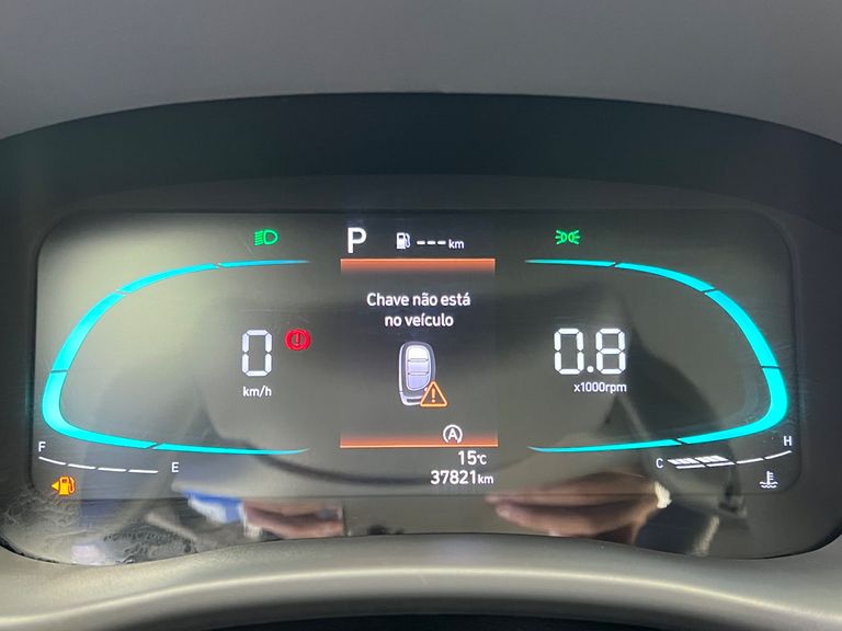 Hyundai HB20S Limited 1.0  TB Flex 12V Aut.