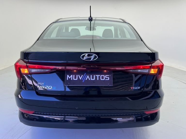 Hyundai HB20S Limited 1.0  TB Flex 12V Aut.