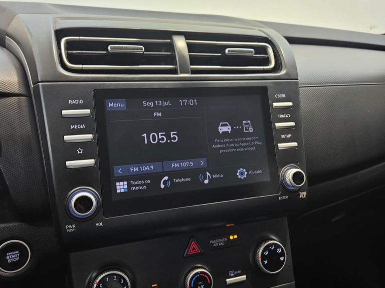 Hyundai Creta Comfort Plus 1.0 TB 12V Flex Aut.