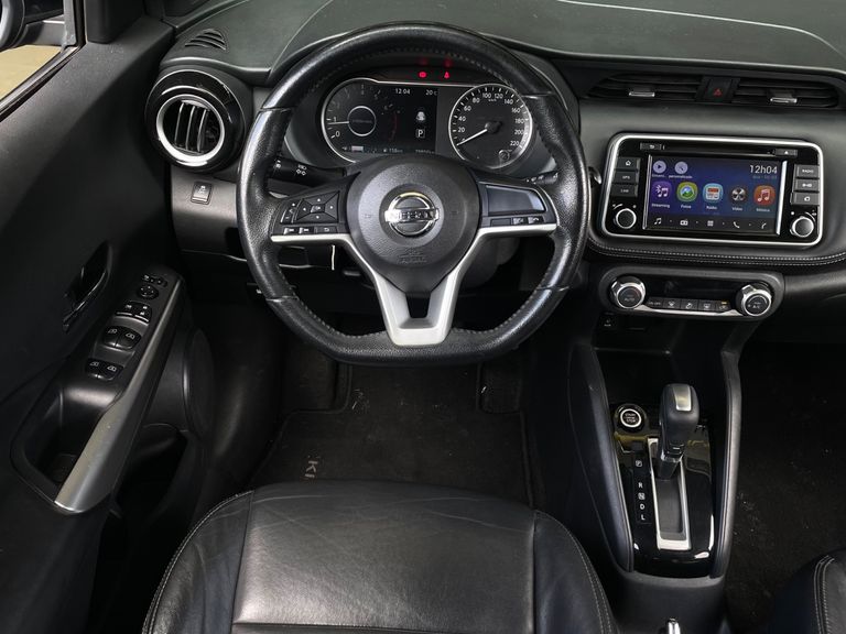 Nissan KICKS SL 1.6 16V FlexStar 5p Aut.
