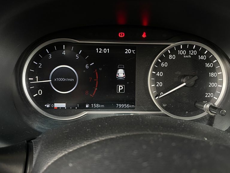 Nissan KICKS SL 1.6 16V FlexStar 5p Aut.