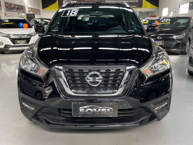 Nissan KICKS SL 1.6 16V FlexStar 5p Aut.