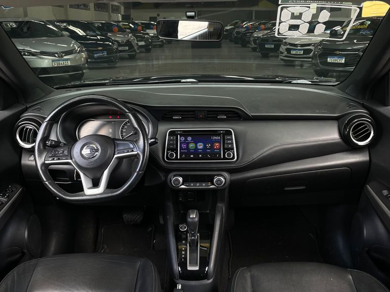 Nissan KICKS SL 1.6 16V FlexStar 5p Aut.