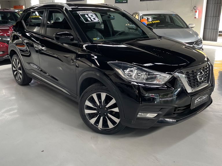 Nissan KICKS SL 1.6 16V FlexStar 5p Aut.