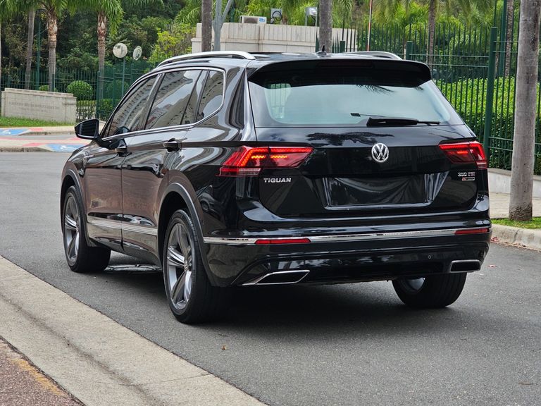 VolksWagen TIGUAN Allspac R-Line 350 TSI 2.0 4x4