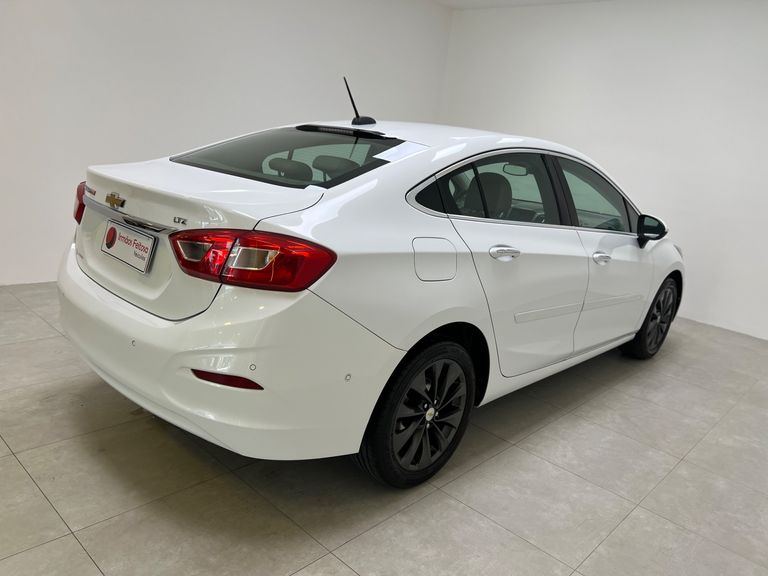 Chevrolet CRUZE Sport LTZ 1.4 16V TB Flex 5p Aut.