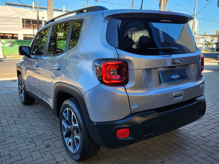 Jeep Renegade Longitude 1.8 4x2 Flex 16V Aut.