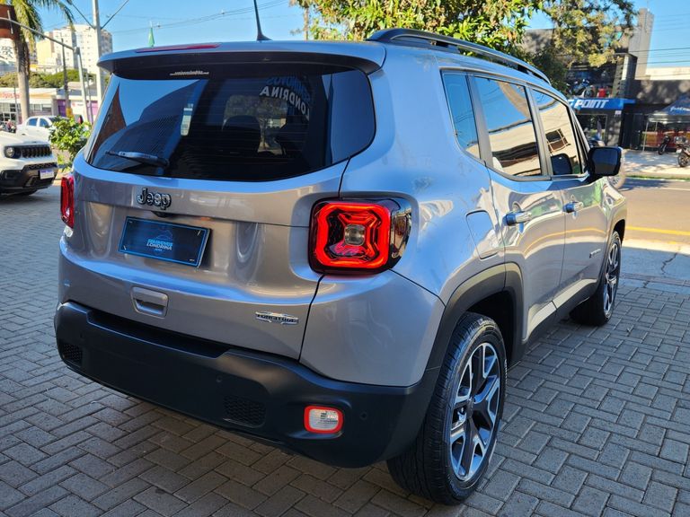 Jeep Renegade Longitude 1.8 4x2 Flex 16V Aut.