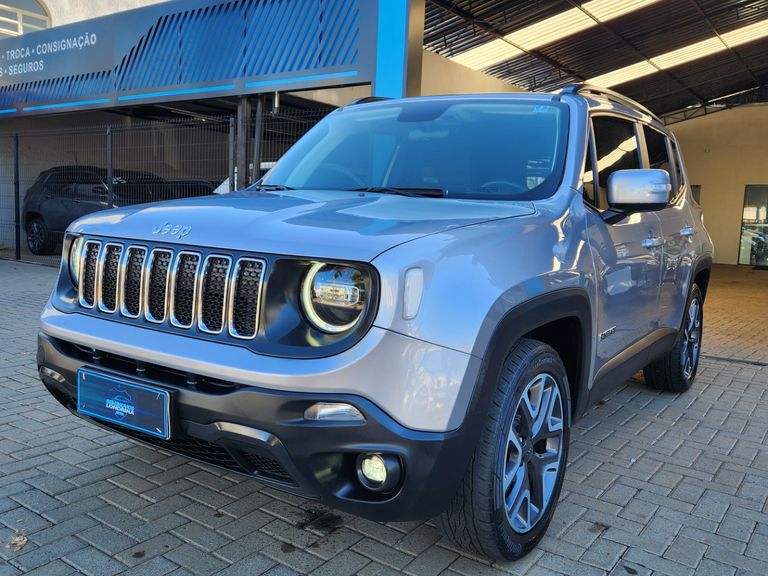 Jeep Renegade Longitude 1.8 4x2 Flex 16V Aut.